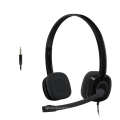 Logitech H151 Headset With Microphone for Office Business Working